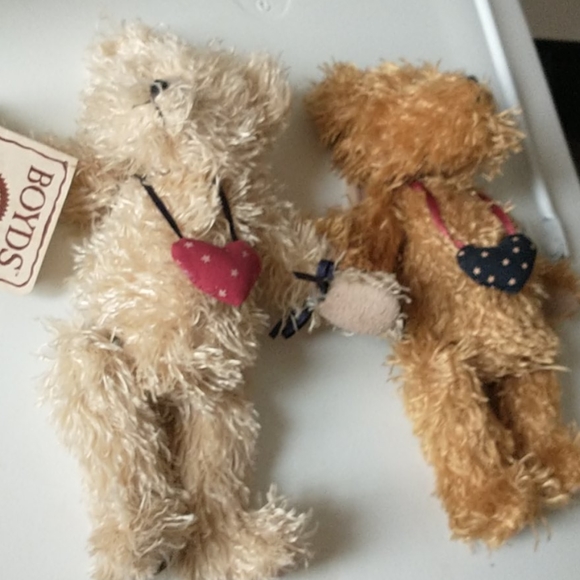 Boyds Bears Heirloom Collection Friendship Bears - Picture 11 of 16